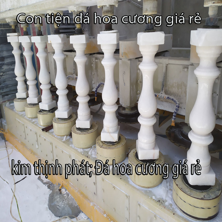 Tam cấp đại sảnh dùng con tiện đá hoa cương loại nào thì tốt? granite , marble tự nhiên