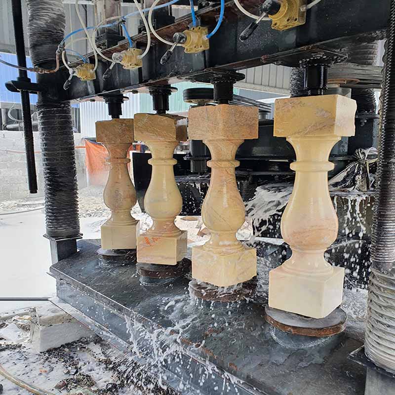 Con tiện đá hoa cương granite