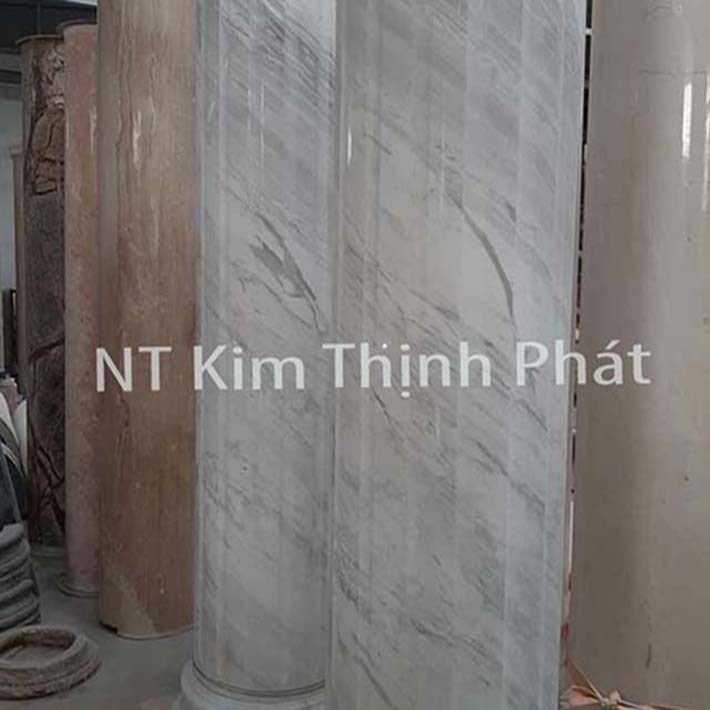 Cột đá marble