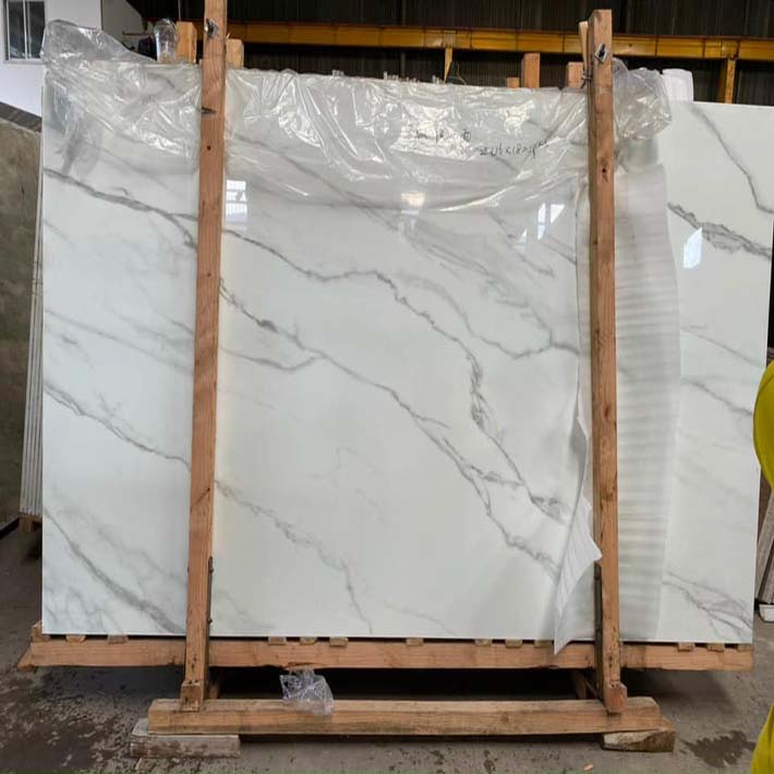 Đá marble, lai đá hoa cương granite volakas