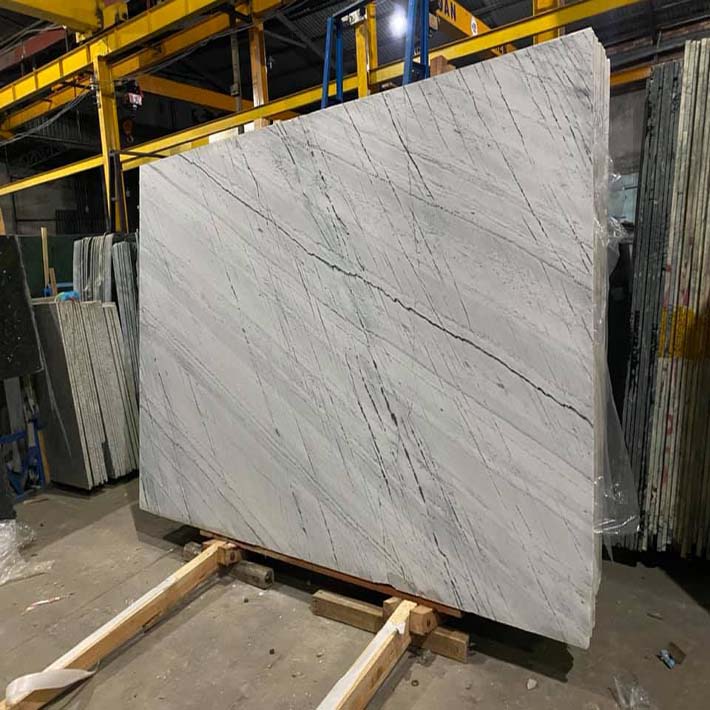 Đá marble, lai đá hoa cương granite volakas