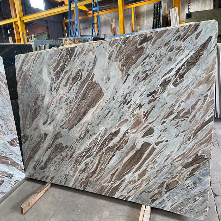 Đá marble, loại đá hoa cương vân gỗ ý