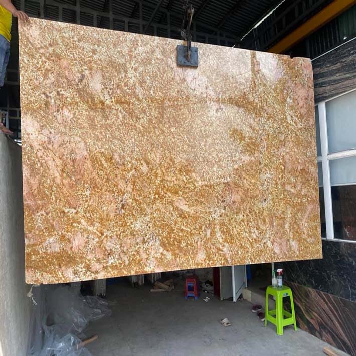 Đá marble, loại đá hoa cương vân gỗ ý