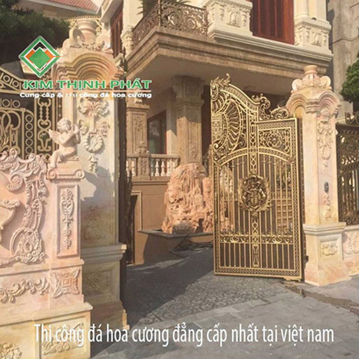 Đá hoa cương mặt tiền