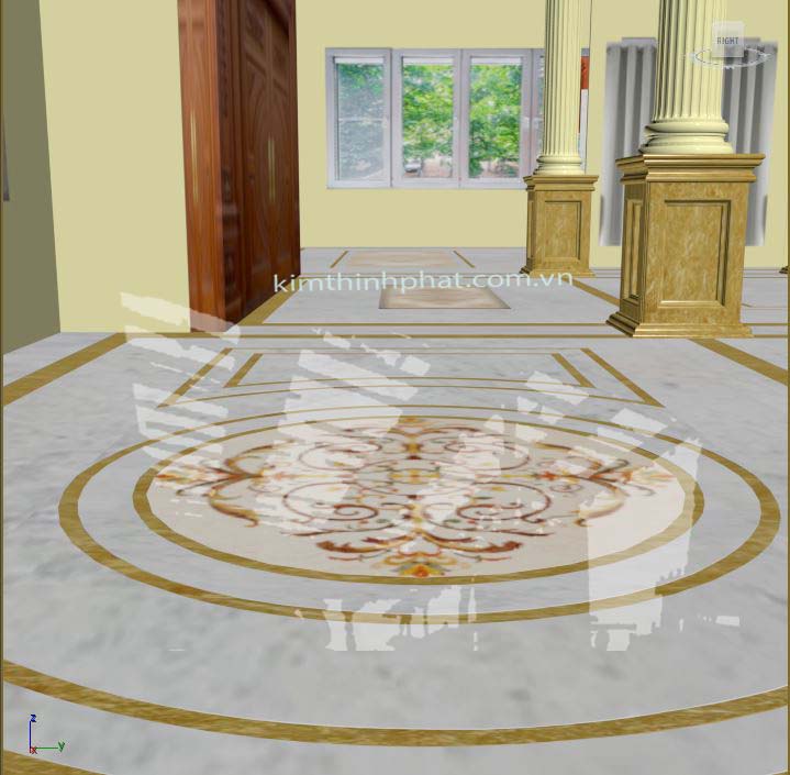 Đá hoa cương nền nhà granite mẫu số 002