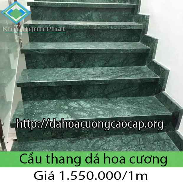 đá marble cầu thang