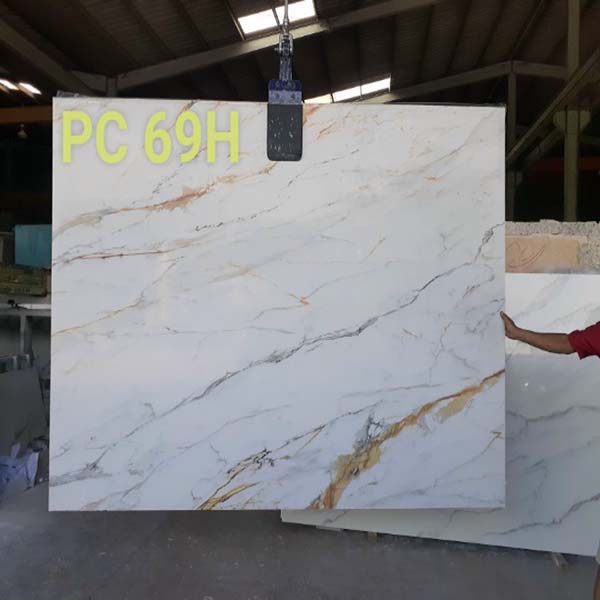 Đá marble vân trắng