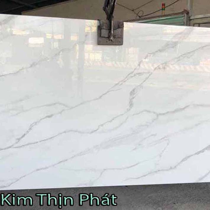 Đá marble vân trắng