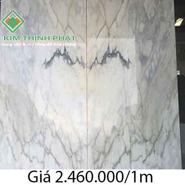 Đá marble vân trắng