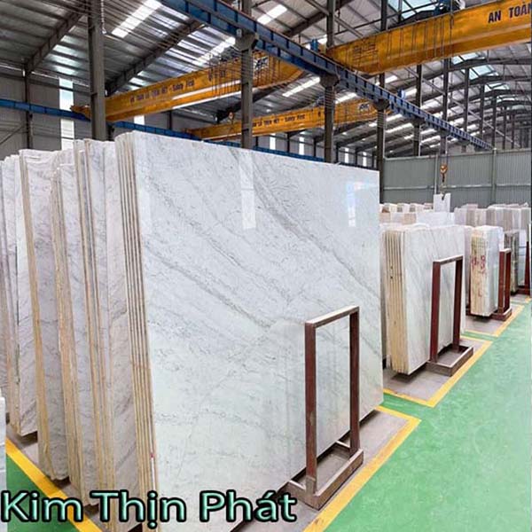 Đá marble vân trắng