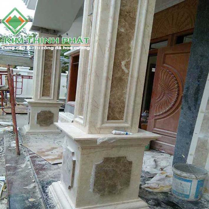 Giá cột đá hoa cương granite cho người tiêu dùng thoải mái lựa chọn theo ý thích