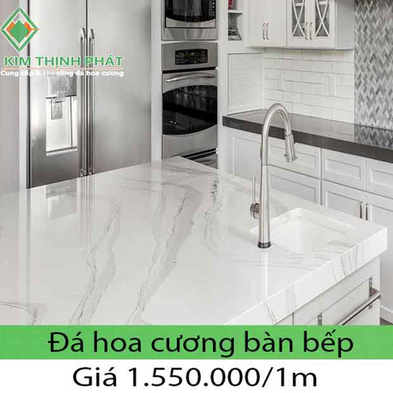 Giá đá hoa cương bếp granite bạn có thể lựa chọn theo sở thích