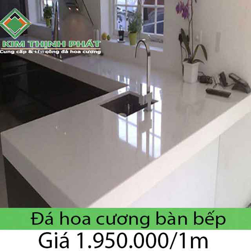 Giá đá hoa cương bếp granite công dụng của đối với không gian sống