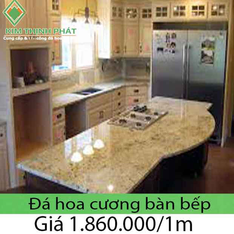 Giá đá hoa cương bếp granite Nếu bạn muốn có được không gian sang trọng