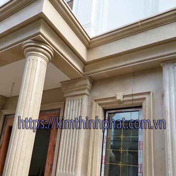 mặt liền đá marble mặt dựng