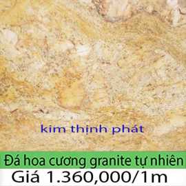 Đá hoa cương granite bếp kim sa