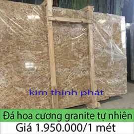 Đá hoa cương granite đều không cần sự tác động của con người