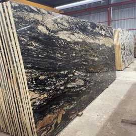 Đá hoa cương granite màu đen tự nhiên giá rẻ