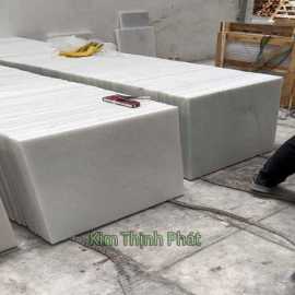 Đá hoa cương granite trắng cho không gian sóng động