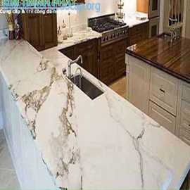 Đá bếp marble granite nhan tao 177