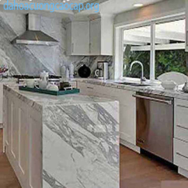 Đá hoa cương bếp - đá bếp, đá bàn bếp, marble granite 138
