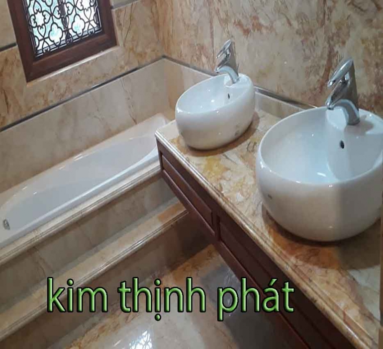 Bếp đá hoa cương loại tốt