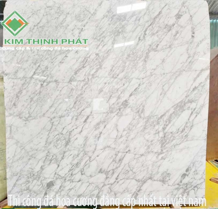 Bảng báo giá đá hoa cương marble carara bianco vân rối giá