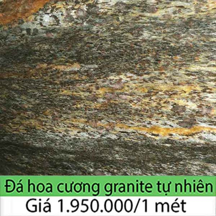 Đá hoa cương granite Bên cạnh nguồn sản phẩm tự nhiên