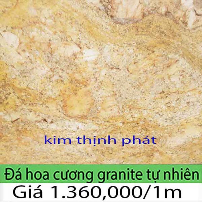 Đá hoa cương granite bếp kim sa