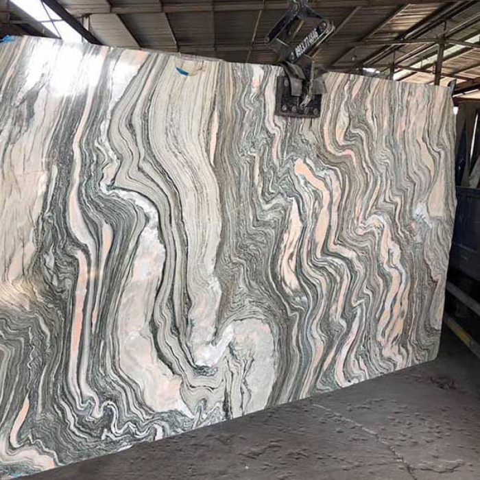 Đá hoa cương granite trắng lạc quan hơn khi chọn mẫu này