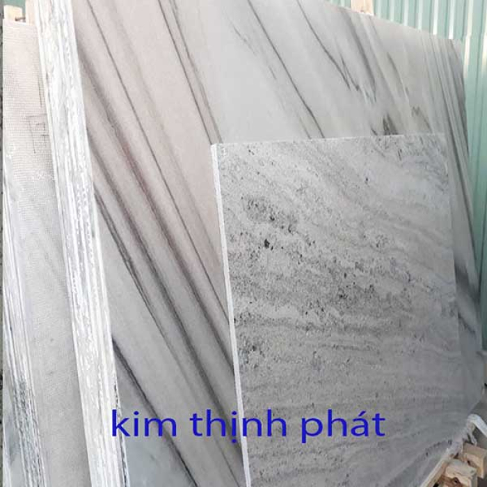 Đá hoa cương granite trắng như mơ ước một loại đá