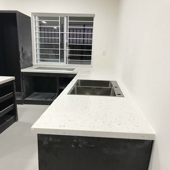 Bếp đá hoa cương 83 giá 200 mẫu đá bàn bếp granite - marble