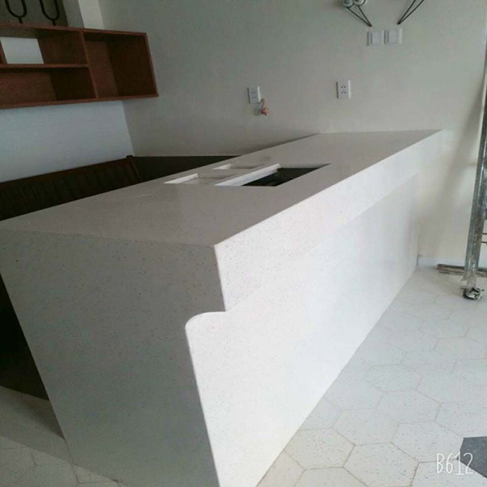 Bếp đá hoa cương 85 giá 200 mẫu đá bàn bếp granite - marble