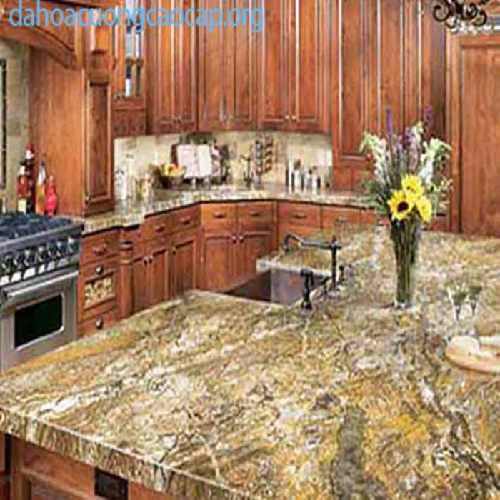 Đá hoa cương bếp - đá bếp granite, marble, nhân tạo 119